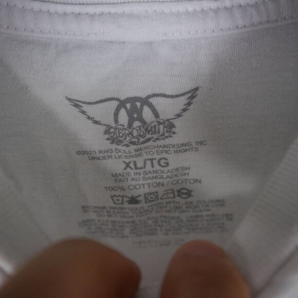 Aerosmith 2023 '77 Tour Tee Reprint Mens XL - Picture 4 of 7